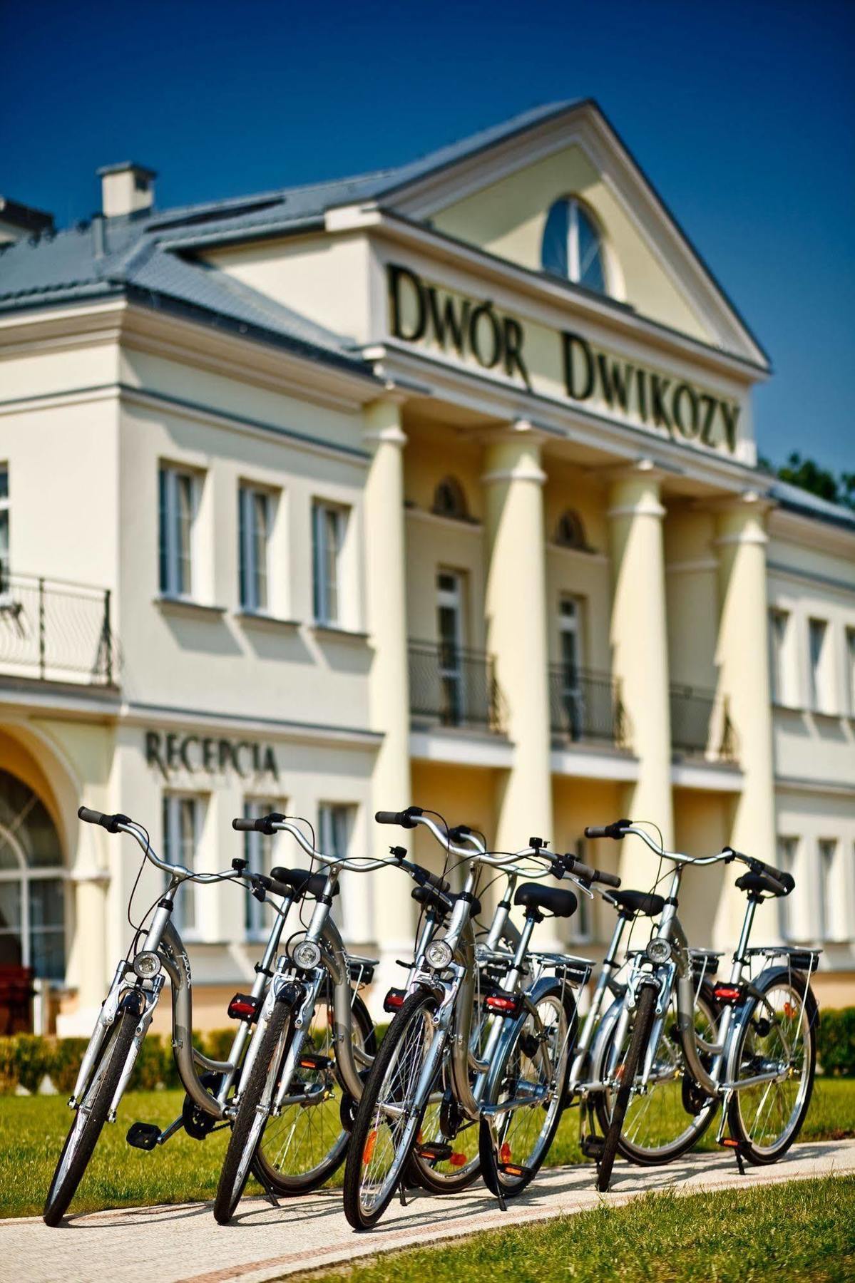 Hotel Dwor Dwikozy Exterior foto